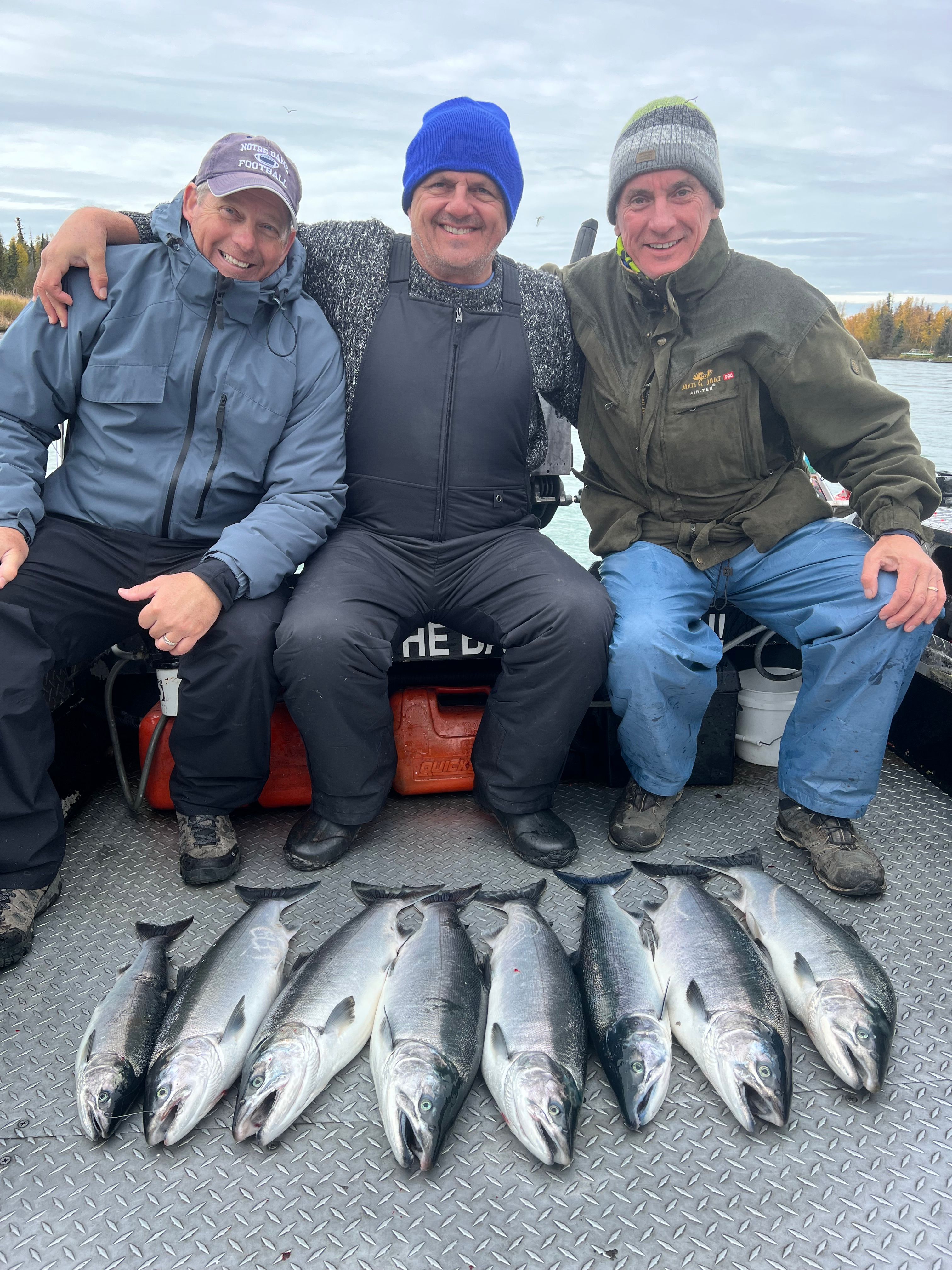 Kenai River Silver Salmon