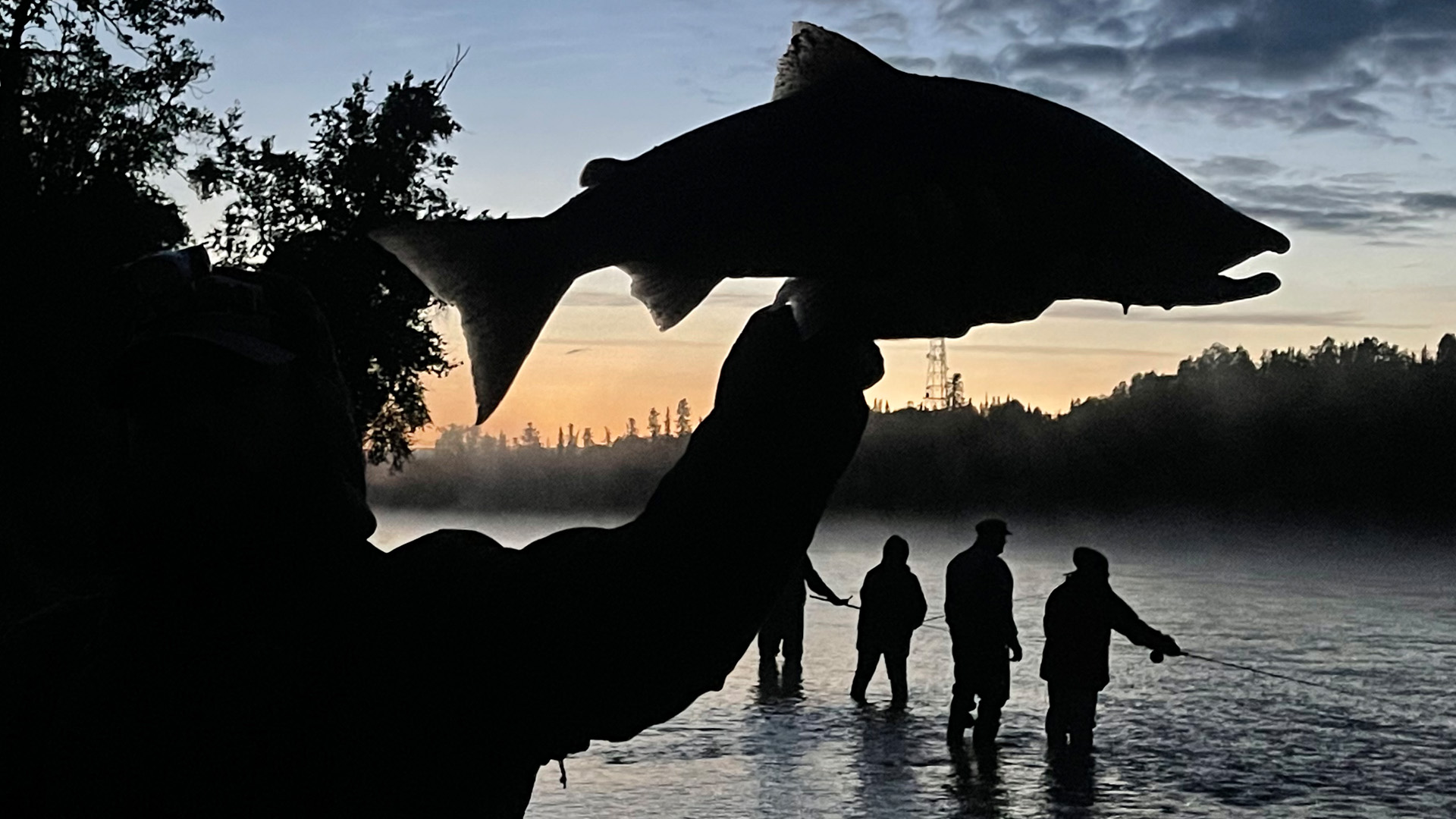 kenai river fishing