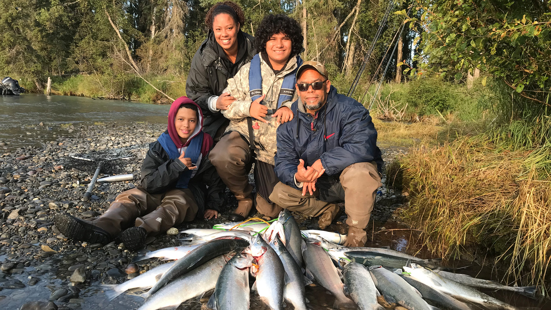 kenai river salmon fishing