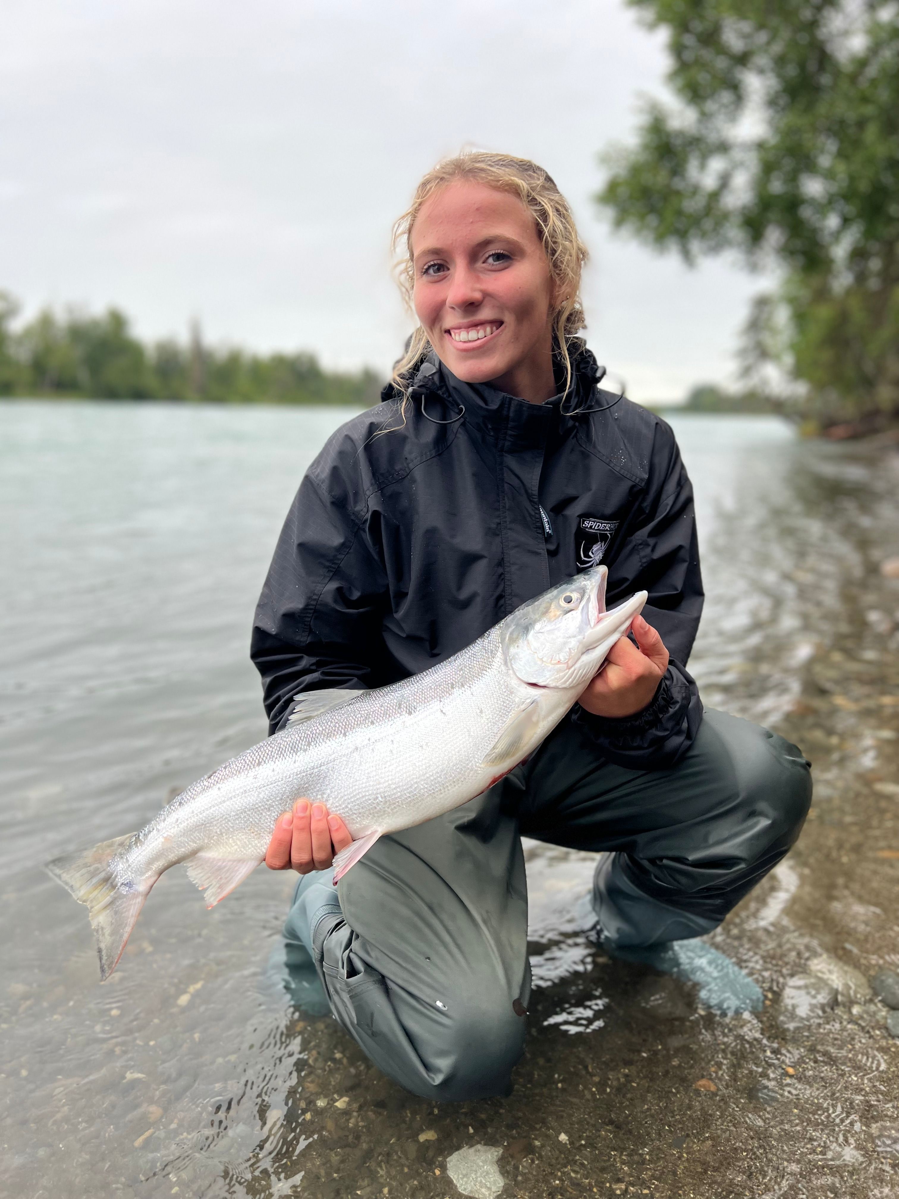 Kenai River Sockeye Salmon Fishing Swifter Drifter