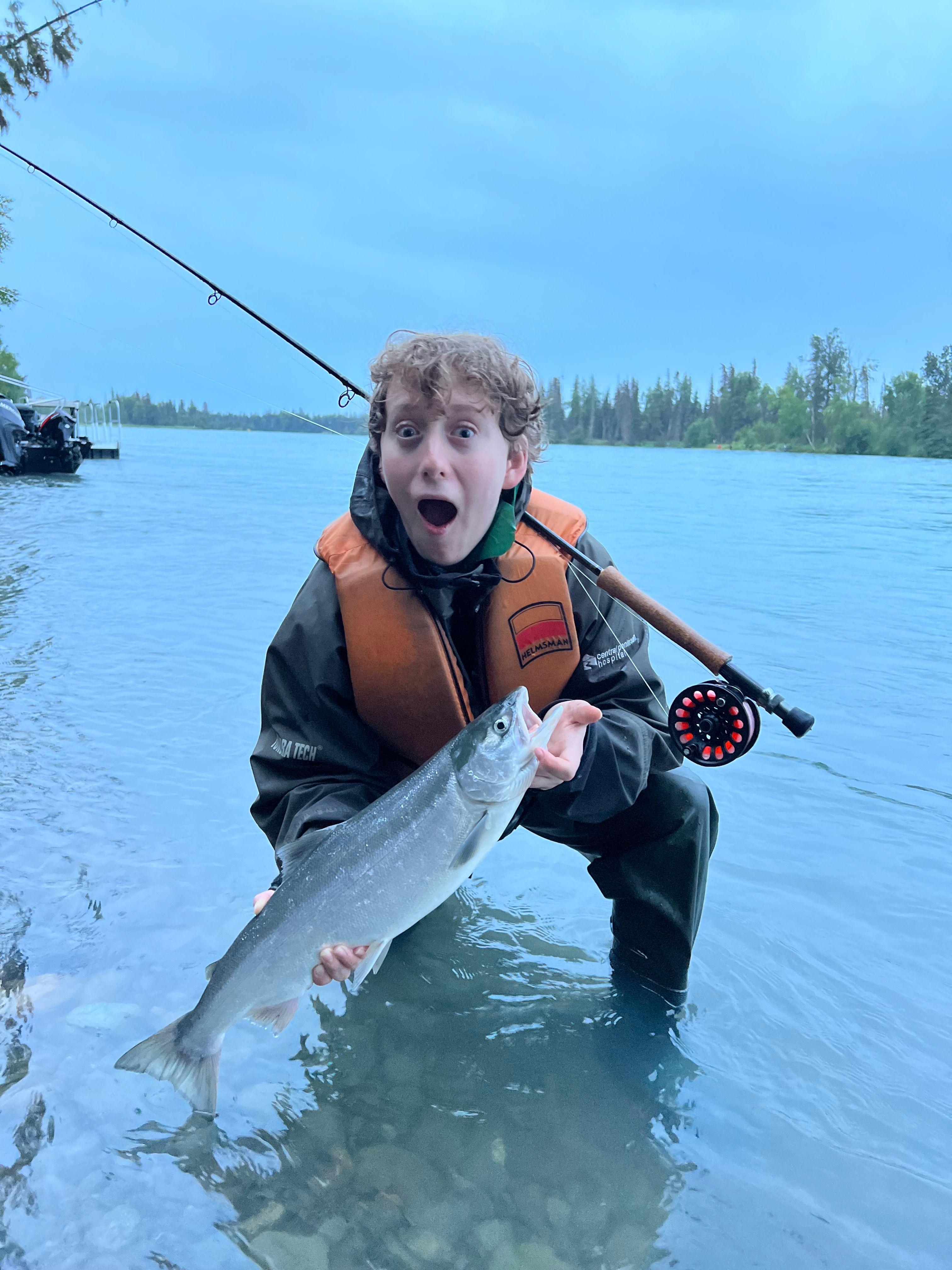Kenai River Sockeye Salmon Fishing Swifter Drifter