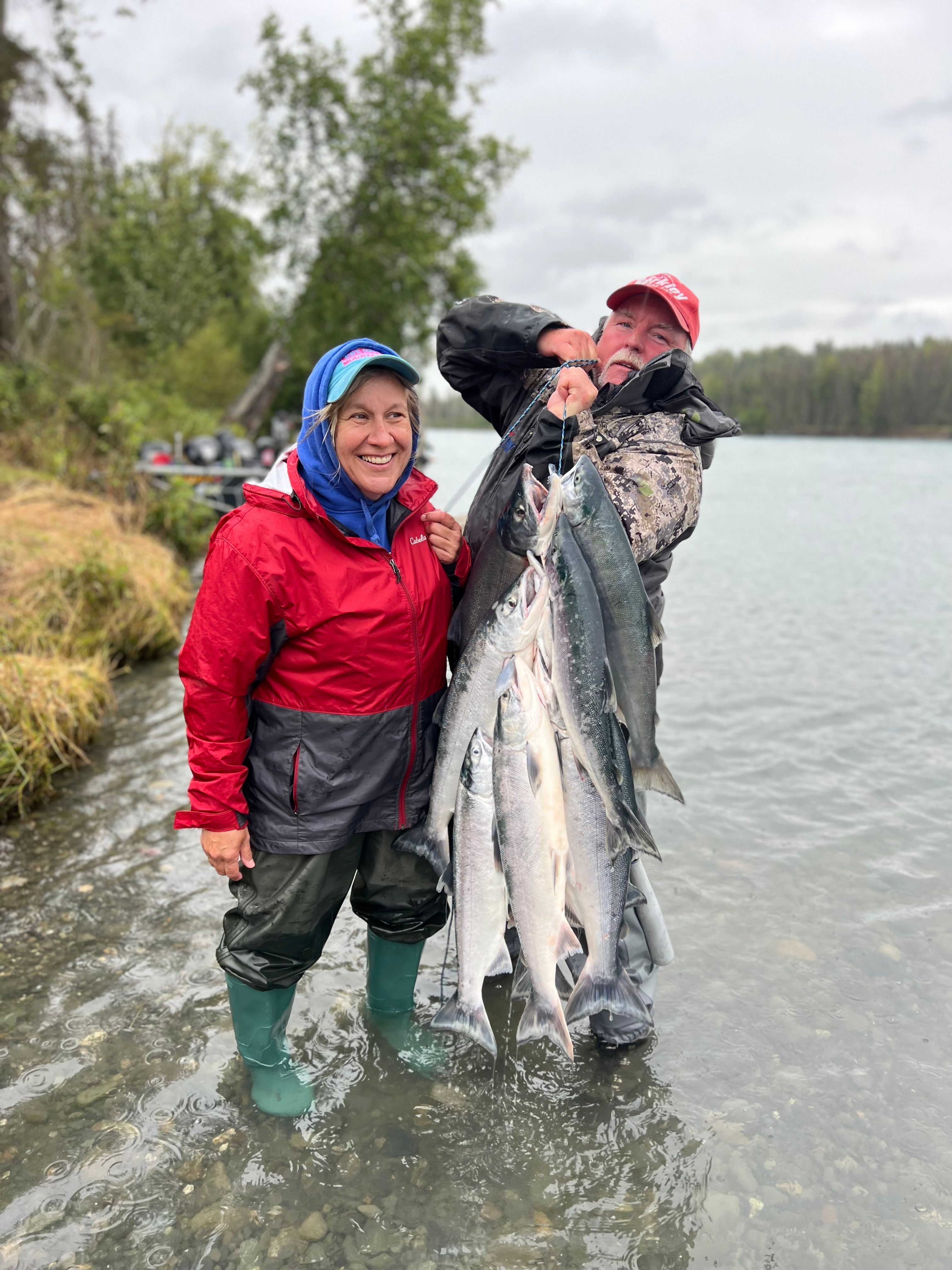 Kenai River Sockeye Salmon Fishing Swifter Drifter